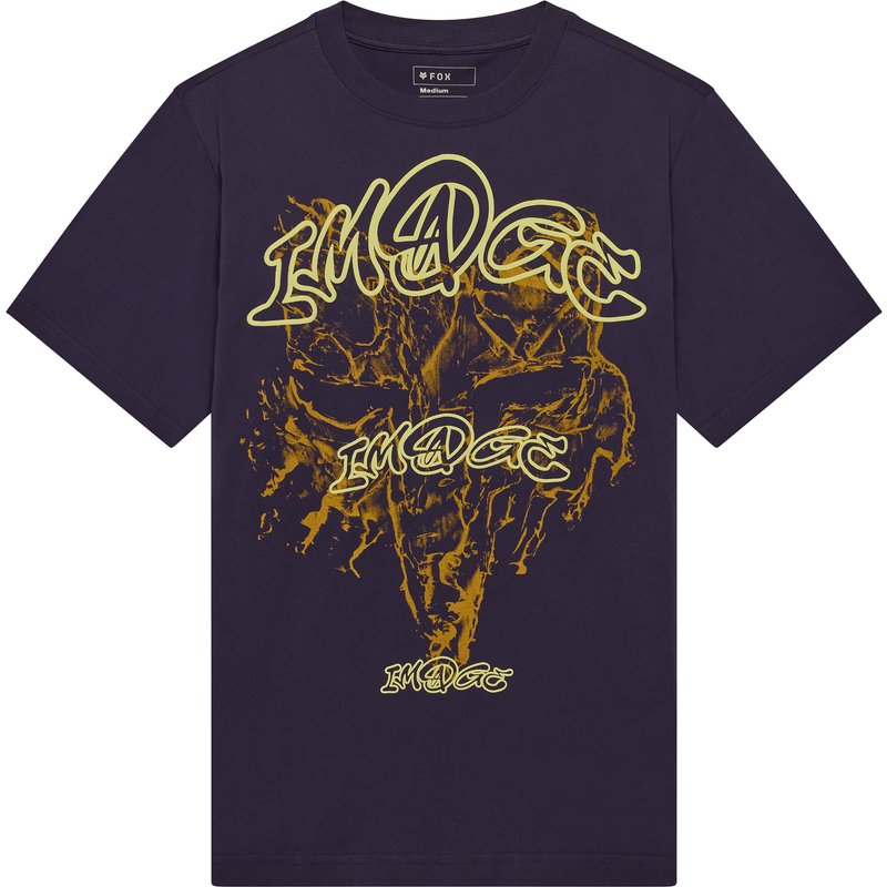 Fox Herren Image Print Midweight T-Shirt