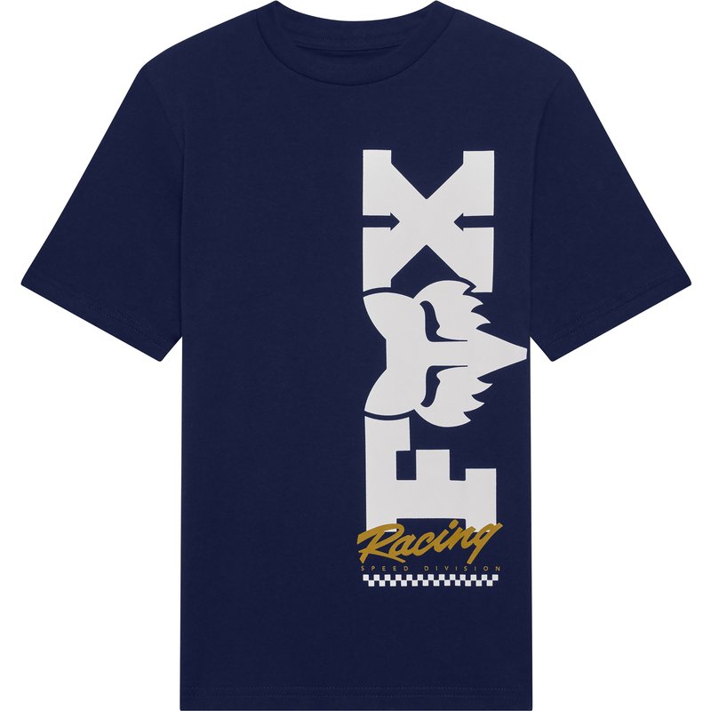 Fox Kinder Checker T-Shirt