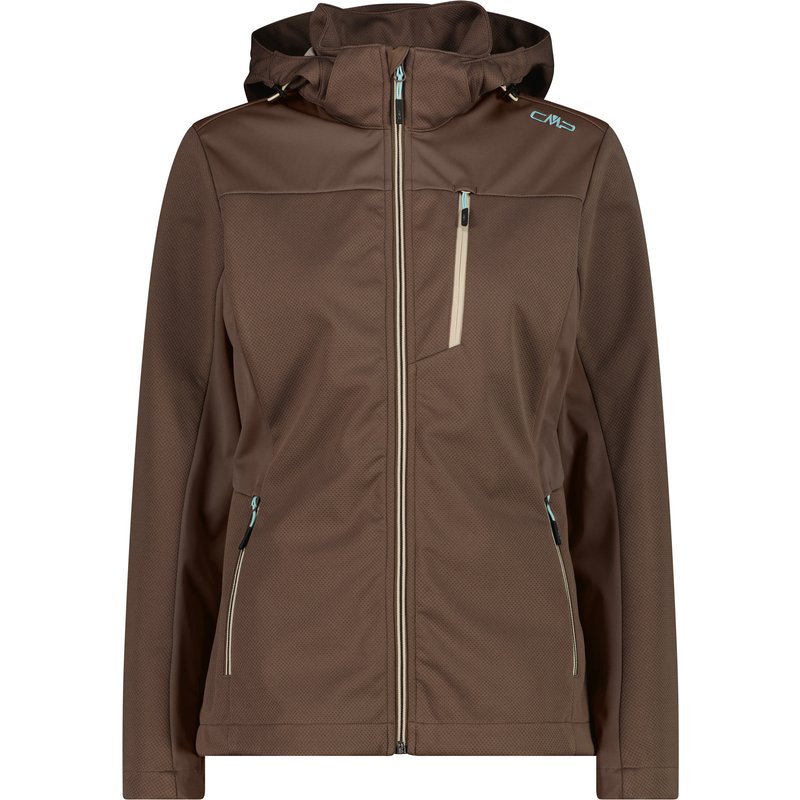 CMP Damen Zip Hoodie Jacke