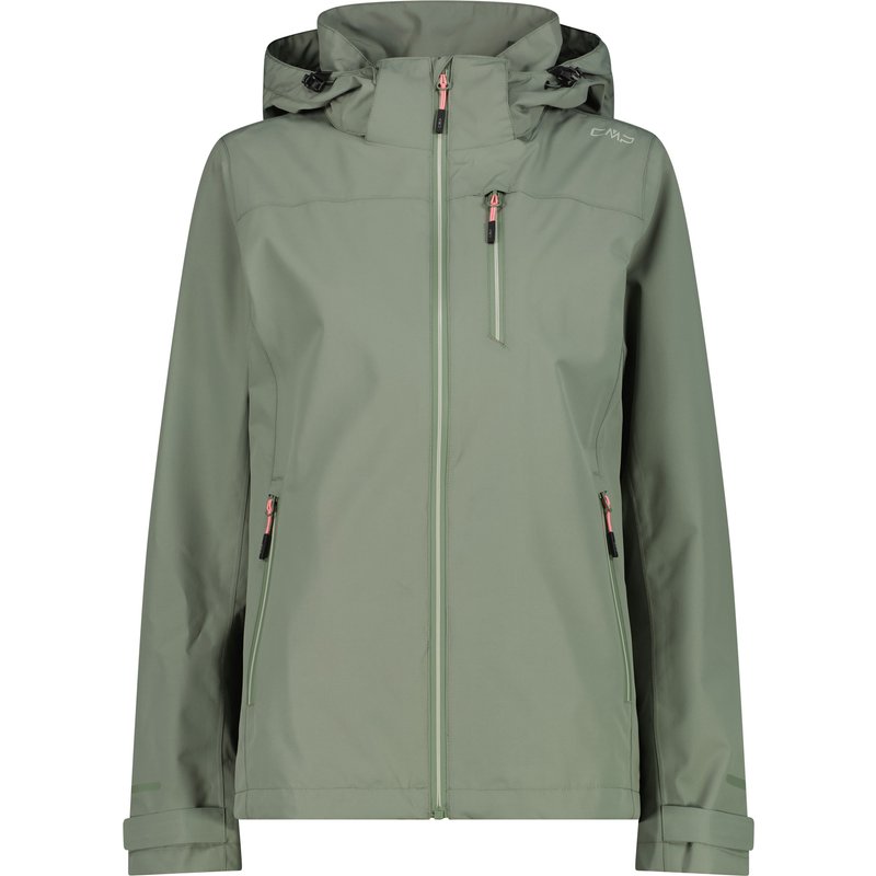 CMP Damen Zip Hoodie Jacke