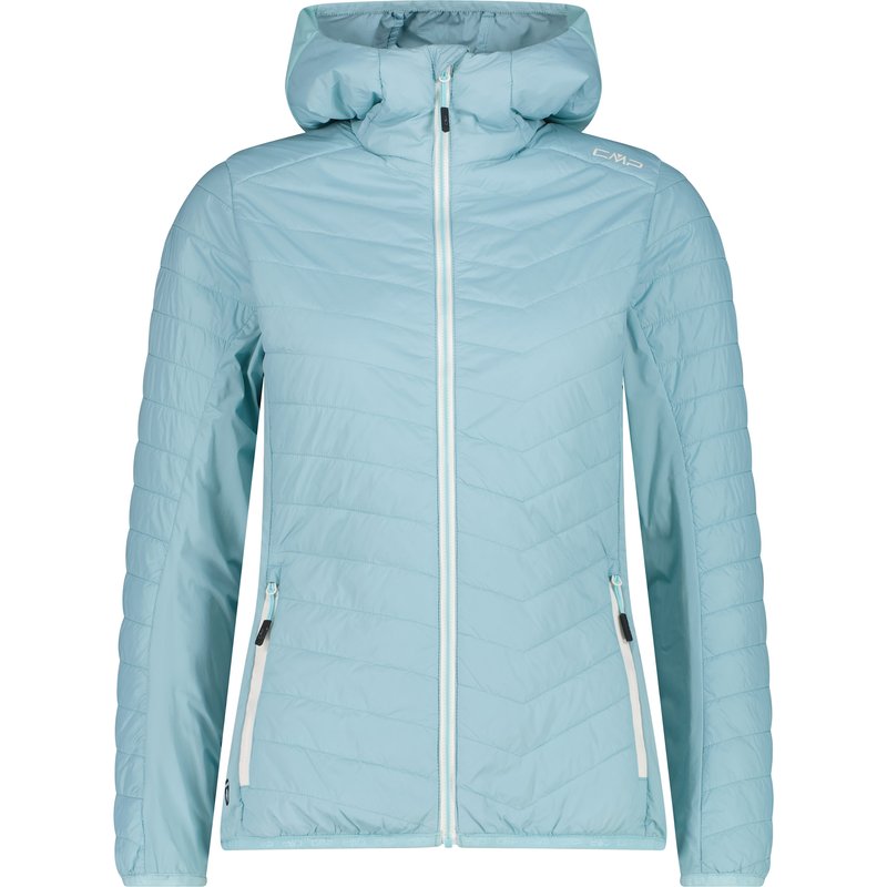 CMP Damen Hybrid Hoodie Jacke