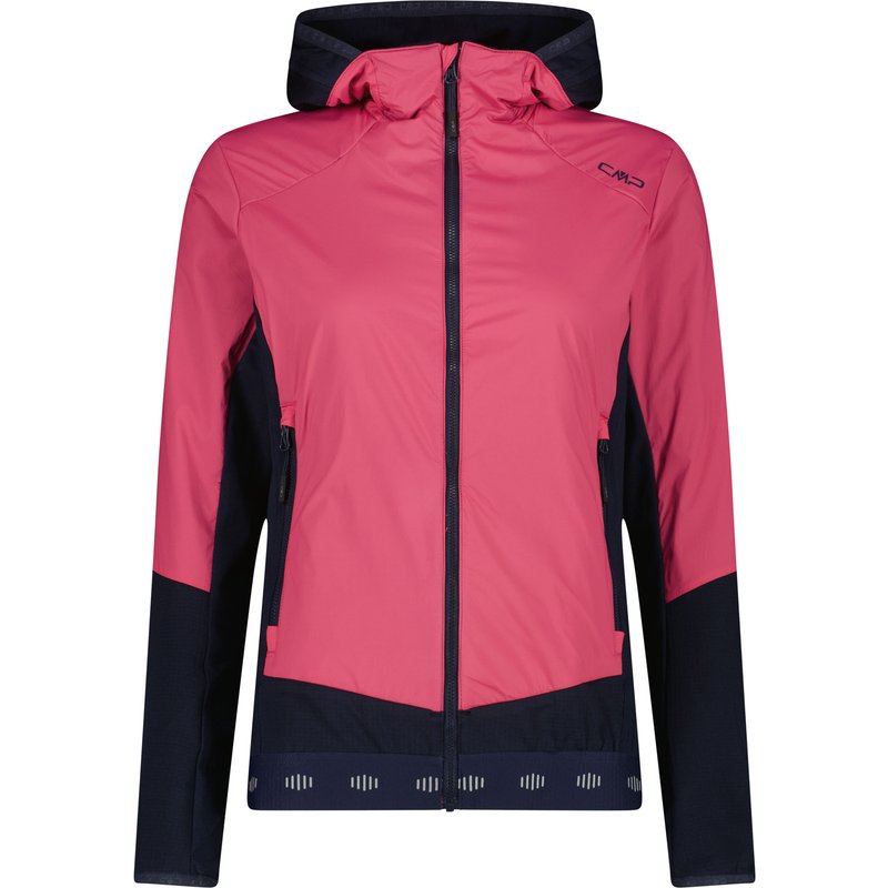 CMP Damen Hybrid Hoodie Jacke