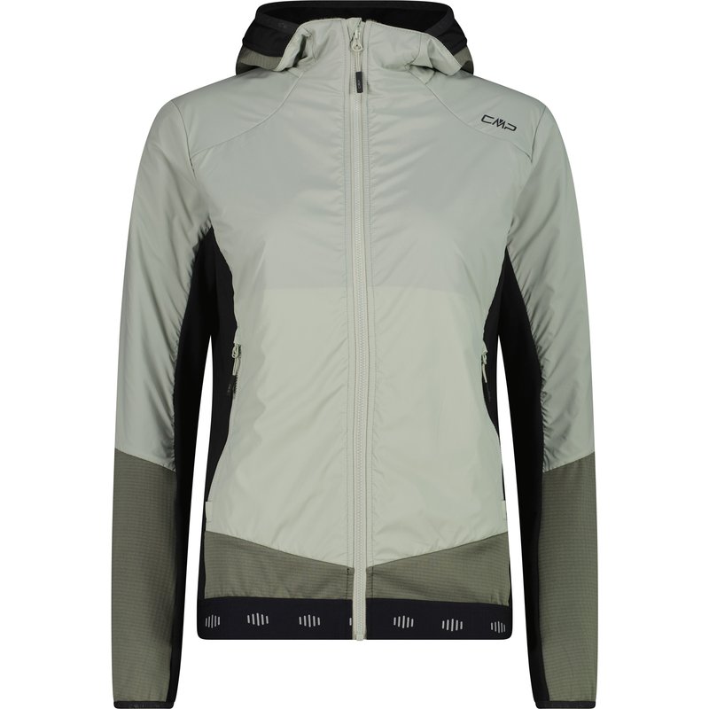 CMP Damen Hybrid Hoodie Jacke