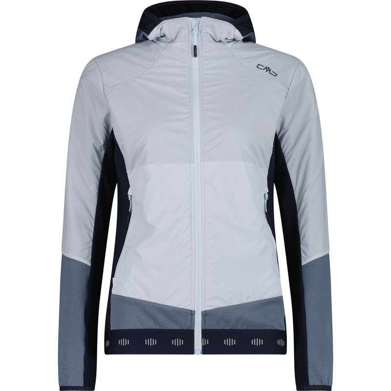 CMP Damen Hybrid Hoodie Jacke