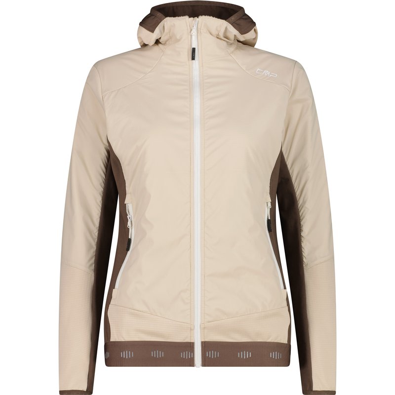 CMP Damen Hybrid Hoodie Jacke