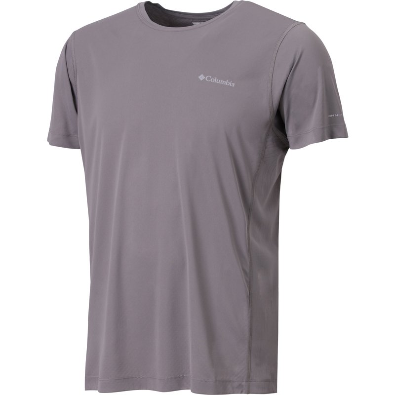 Columbia Herren Zero Rules Light Crew T-Shirt