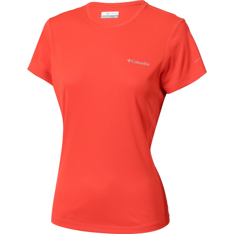 Columbia Damen Zero Rules Light Crew T-Shirt