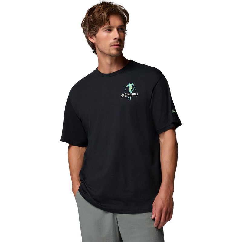 Columbia Herren CSC Heavyweight Back Graphic T-Shirt