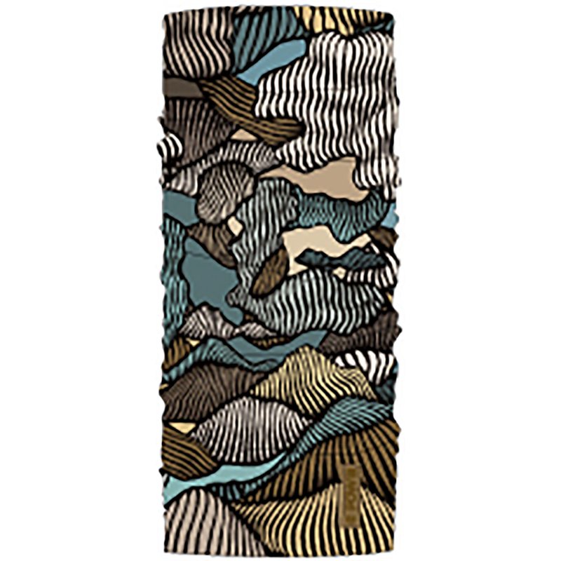 Buff Merino Lw Prints Schlauchtuch