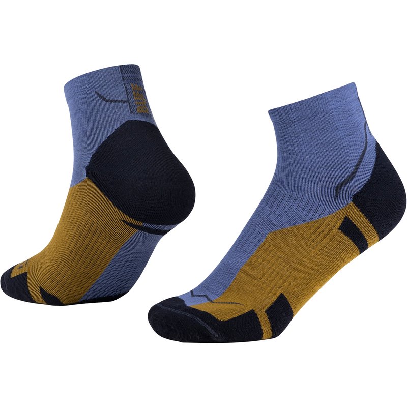 Buff LW Merino Wool Quarter Socken