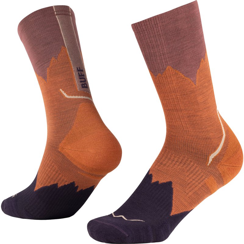 Buff LW Merino Wool Crew Socken