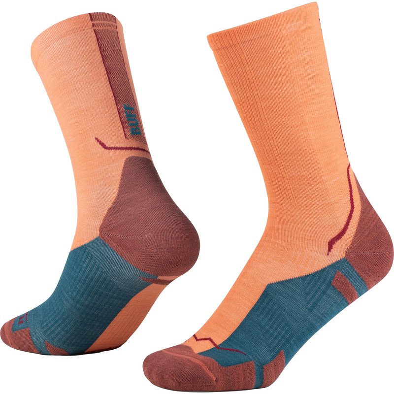 Buff LW Merino Wool Crew Socken