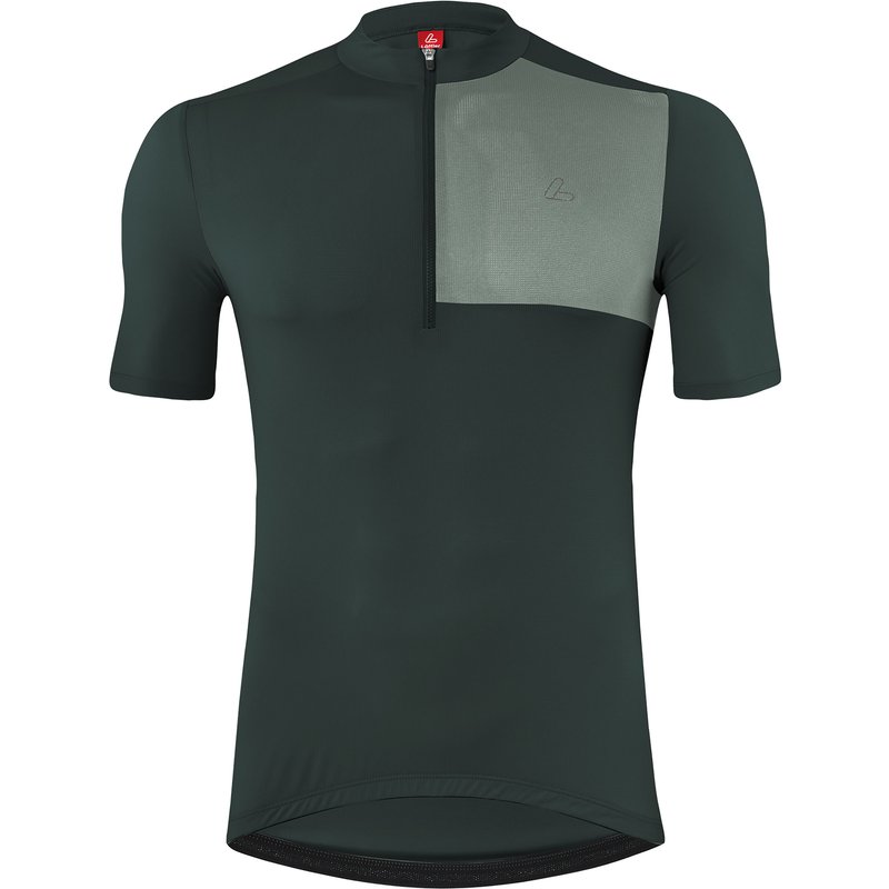 Löffler Herren Skys Block Mid Half Zip Trikot