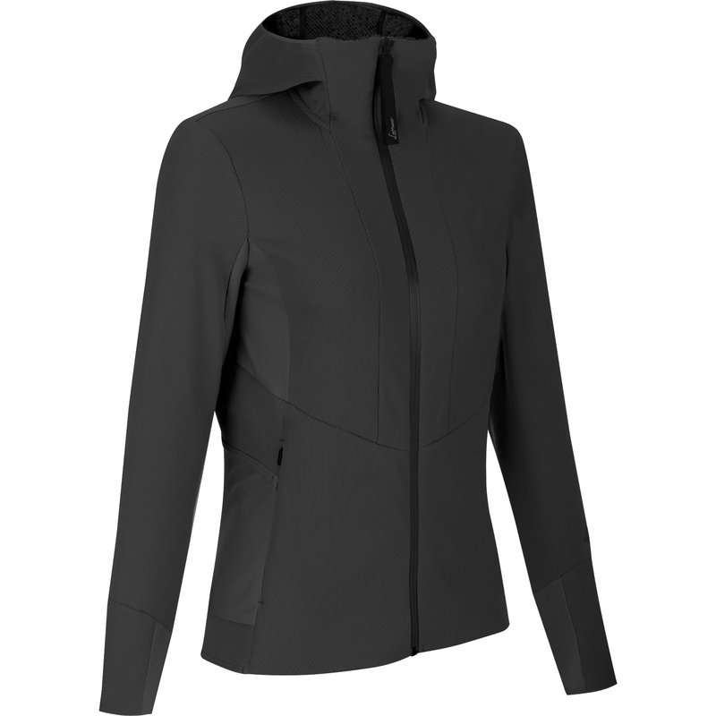 LaMunt Damen Violet Thermal Hoodie Jacke