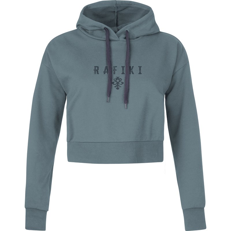 Rafiki Damen Zulu Crop Hoodie