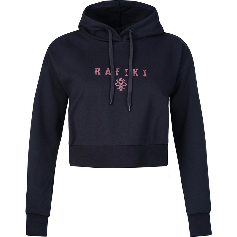 Rafiki Damen Zulu Crop Hoodie
