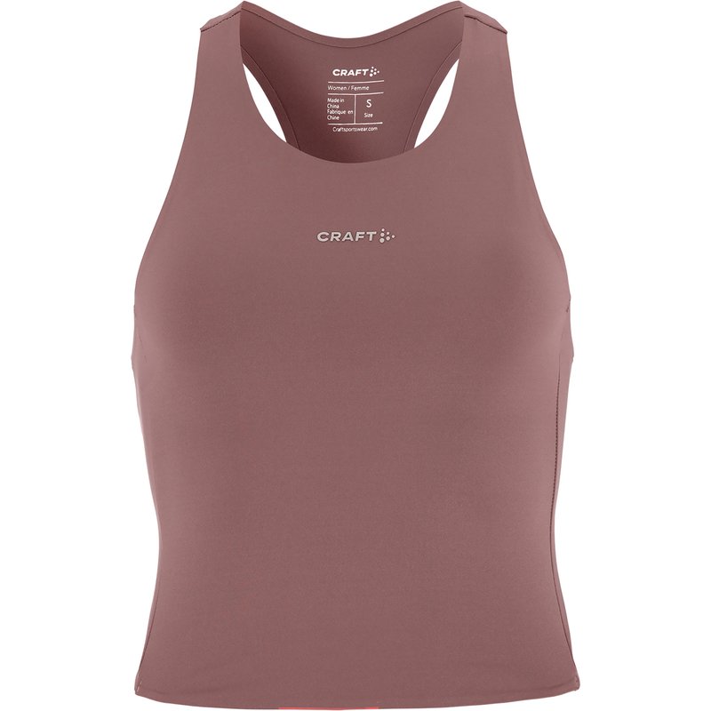 Craft Damen Hypervent Cropped Pocket Top