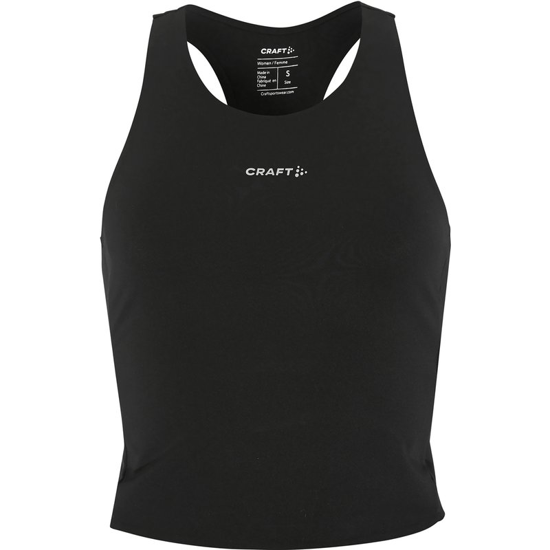 Craft Damen Hypervent Cropped Pocket Top