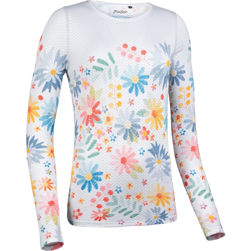 FreiSein Damen Edelweiss Longsleeve