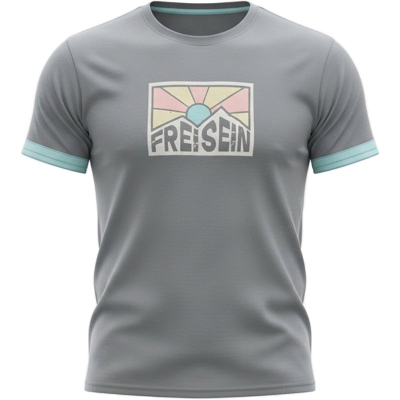 FreiSein Herren RisingPeak T-Shirt
