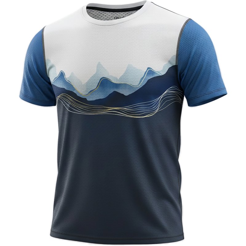 FreiSein Herren BlueMountains T-Shirt