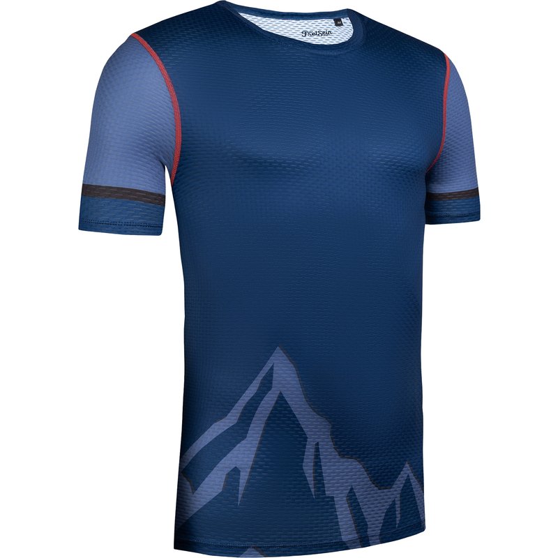 FreiSein Herren HappyWanderer T-Shirt