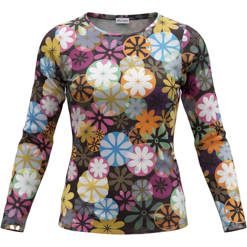 FreiSein Damen UnterWegs Longsleeve