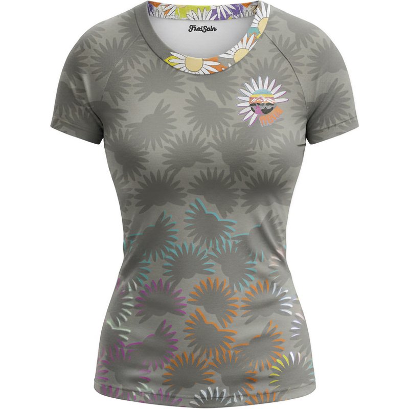 FreiSein Damen AlpinistIn T-Shirt