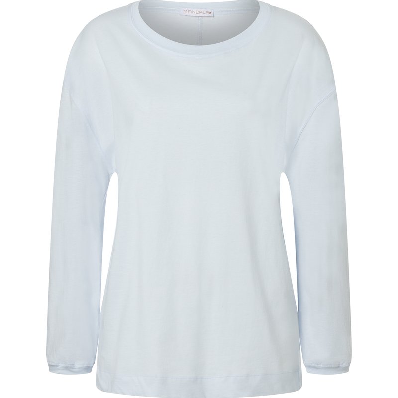 Mandala Damen Wide Longsleeve