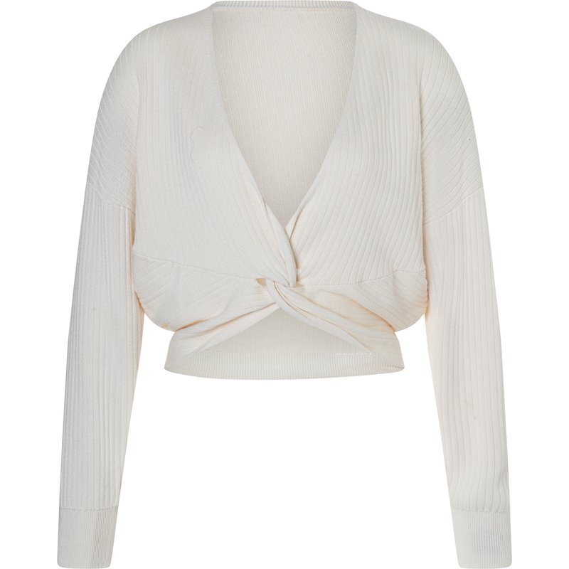 Mandala Damen Front Tied Pullover