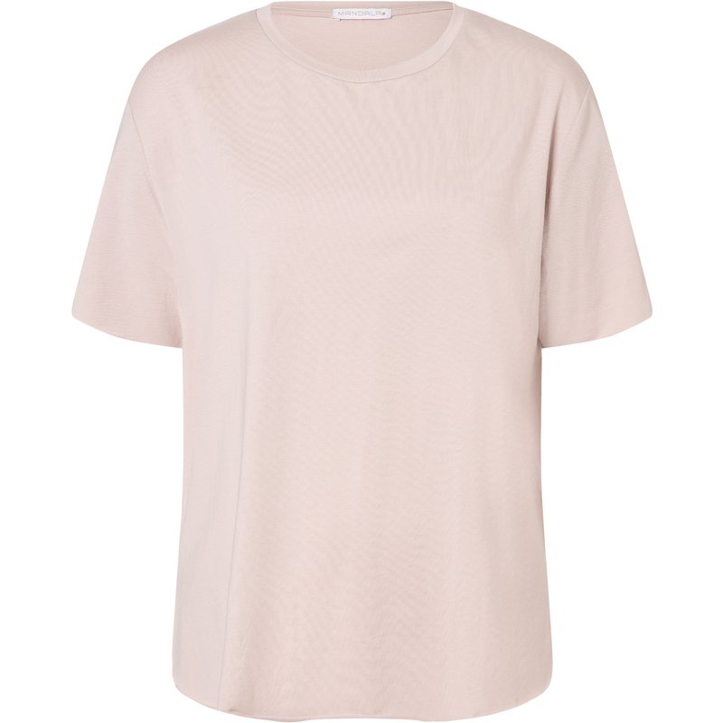 Mandala Damen Halfmoon T-Shirt