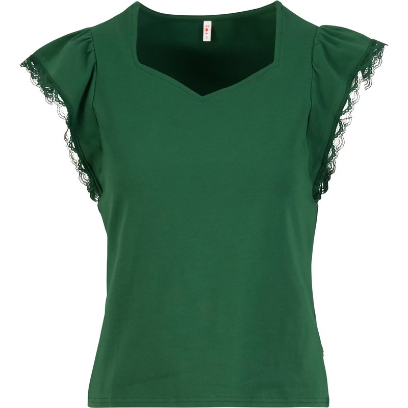 Blutsgeschwister Damen Charming Heart T-Shirt