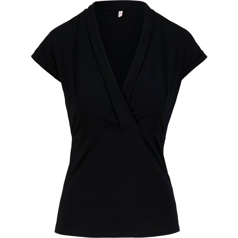 Blutsgeschwister Damen Mon Cher Cache-cœur T-Shirt