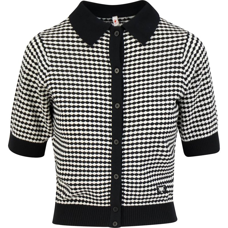 Blutsgeschwister Damen Petite Poloette Bluse