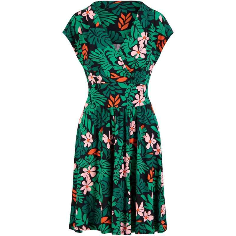 Blutsgeschwister Damen La Vie Est Belle En été Kleid
