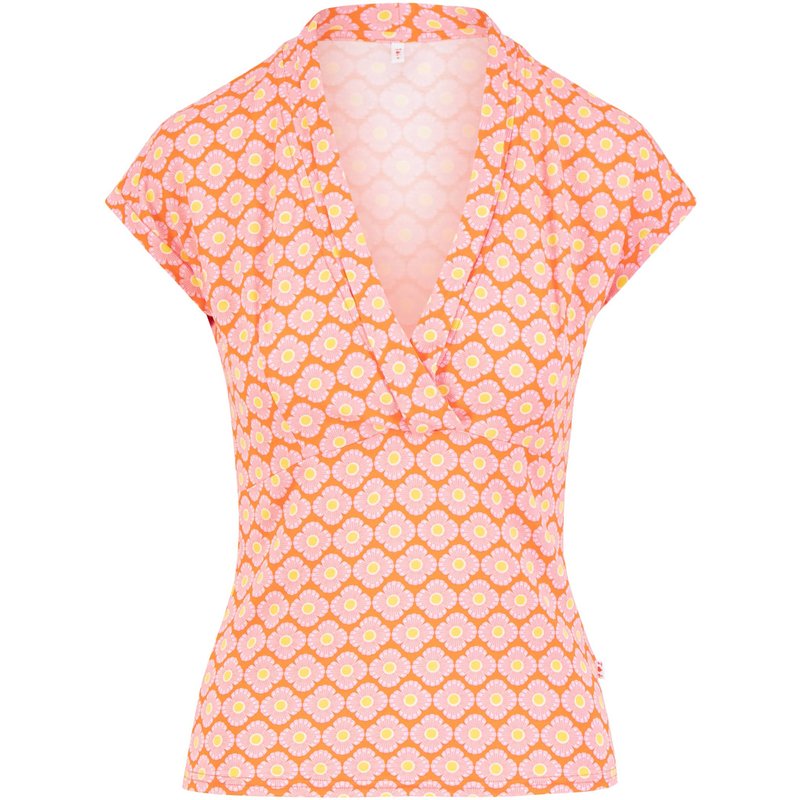 Blutsgeschwister Damen Mon Cher Cache-cœur T-Shirt