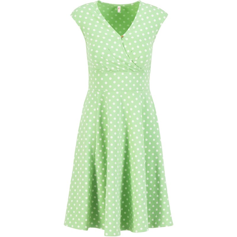 Blutsgeschwister Damen Shalala Tralala In Love Kleid
