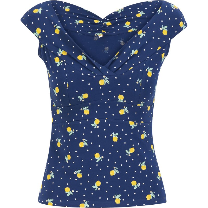 Blutsgeschwister Damen Sunkissed Lovebirds Top