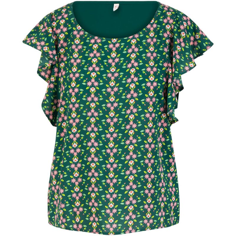 Blutsgeschwister Damen Lovebird's Wings T-Shirt