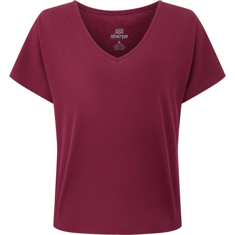 Sherpa Adventure Gear Damen Jutnu V-Neck T-Shirt