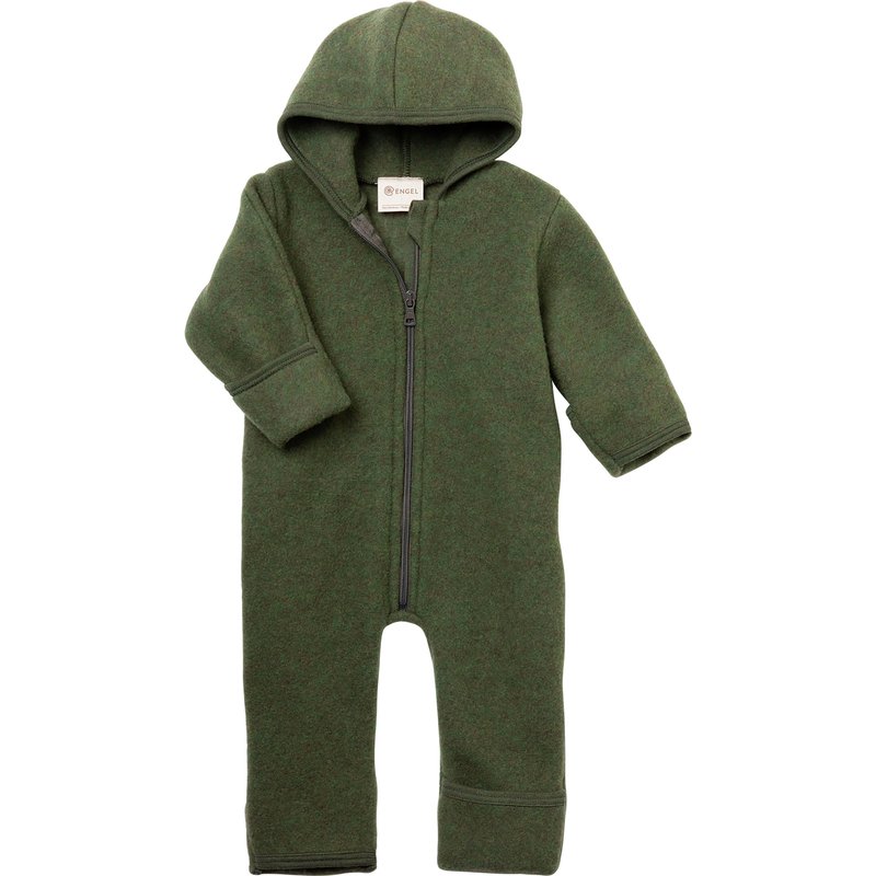 Engel Kinder Kapuzen Overall