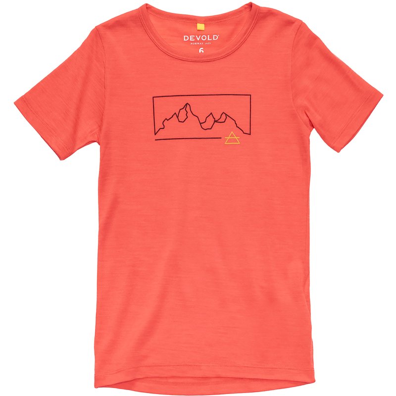 Devold Kinder Active Outline T-Shirt
