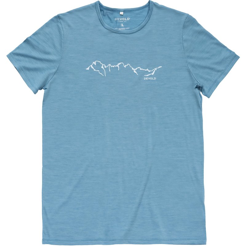 Devold Herren Active Skyline T-Shirt