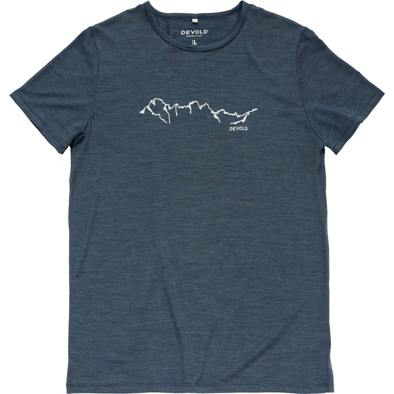 Devold Herren Active Skyline T-Shirt
