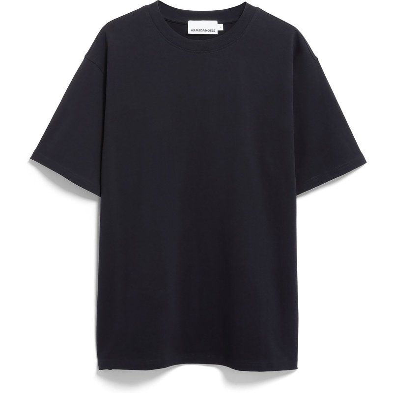 Armedangels Herren Maarkos Heavy Weight T-Shirt