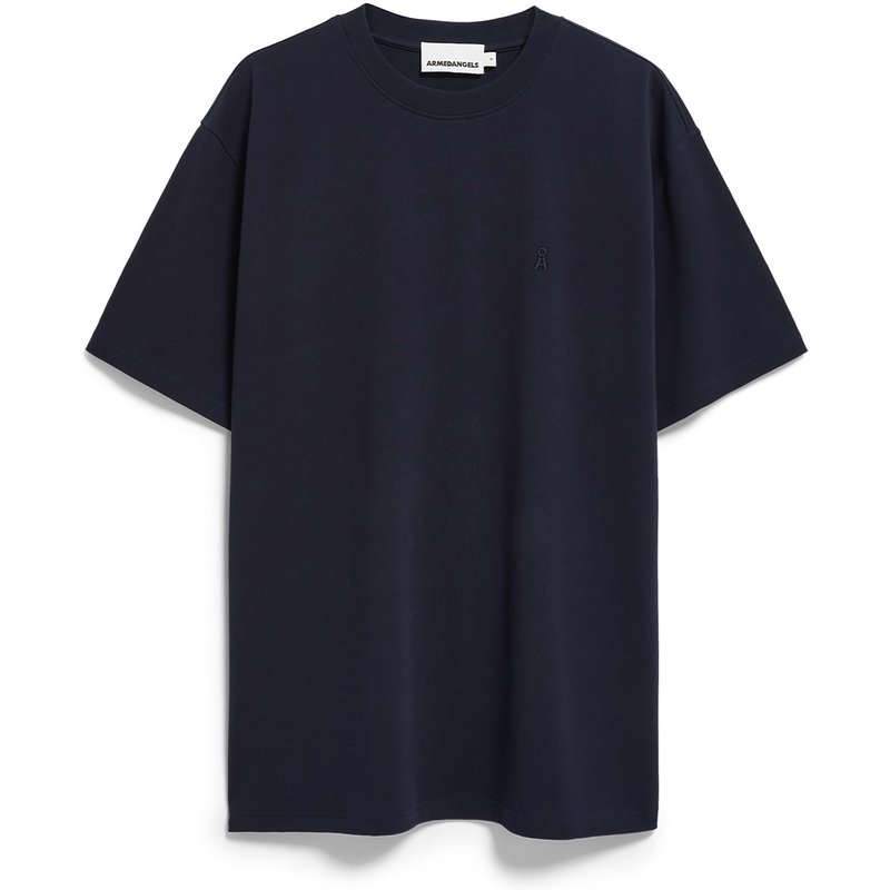 Armedangels Herren Maarkos Heavy Weight T-Shirt