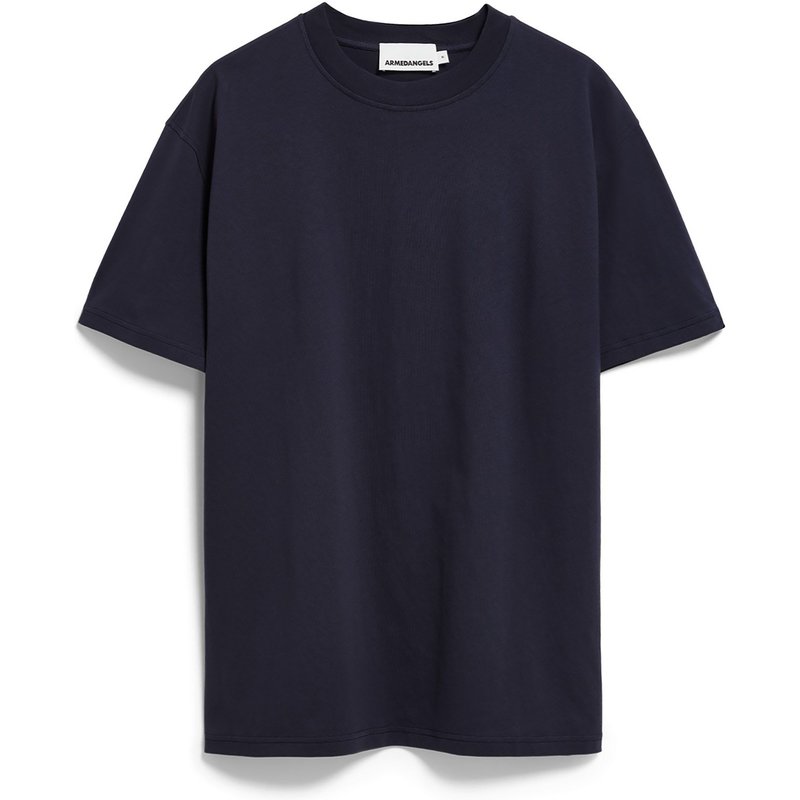 Armedangels Herren Maarkos Mid Weight T-Shirt