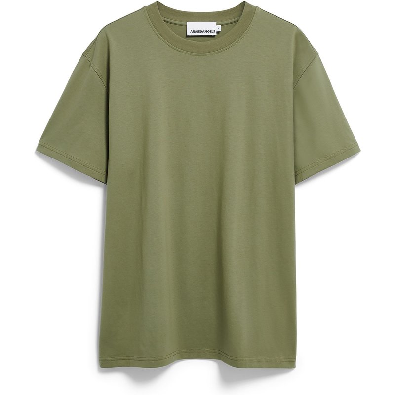 Armedangels Herren Maarkos Mid Weight T-Shirt