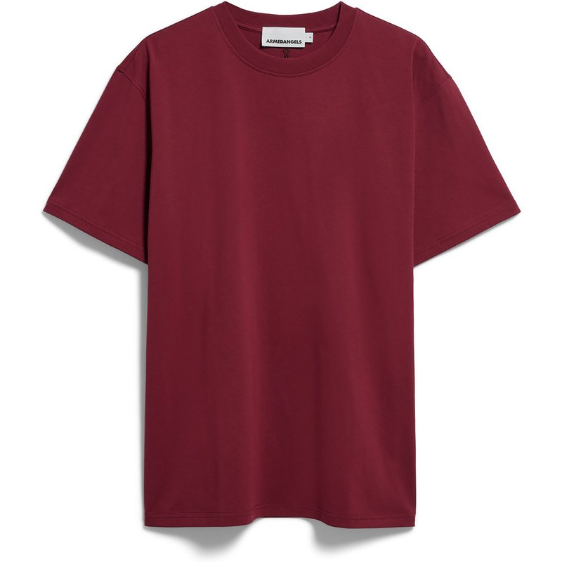 Armedangels Herren Maarkos Mid Weight T-Shirt