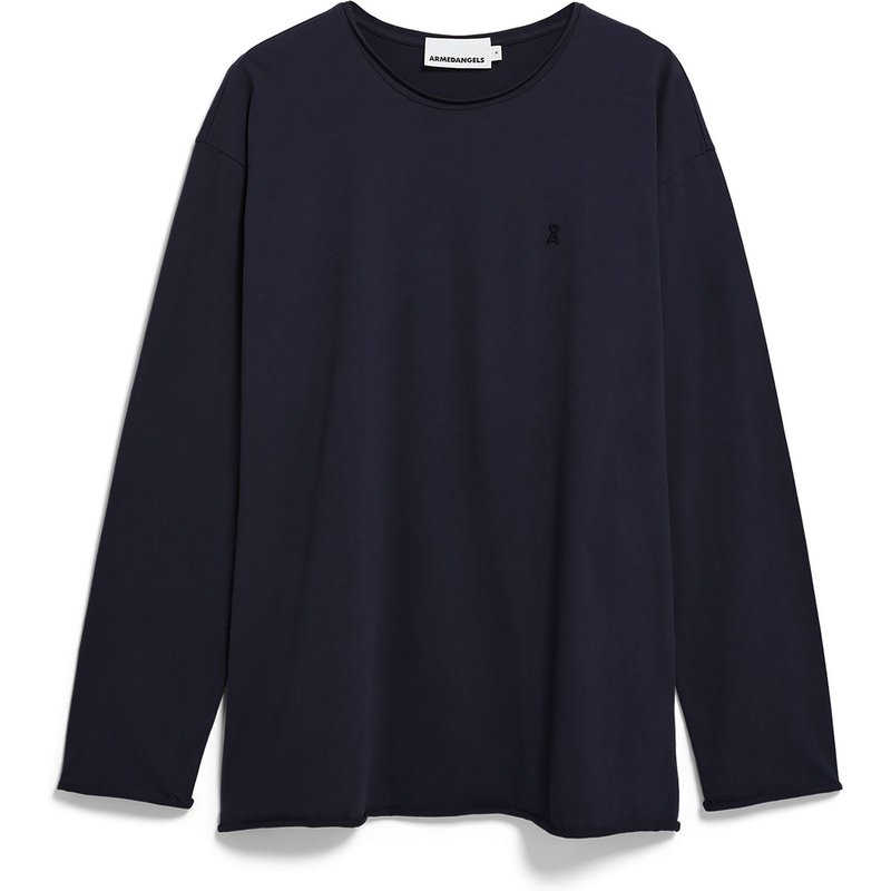 Armedangels Herren Jaames Brushed Longsleeve
